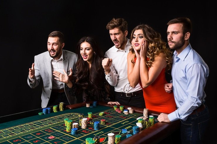 Gaple Online live table with dealer